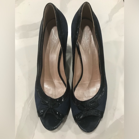 Made in Italy size 39 high heels - blue and black - Picture 3 of 3